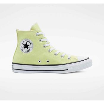 Converse Color Chuck Taylor All Star Hi Zlte - Damske Vysoké Tenisky